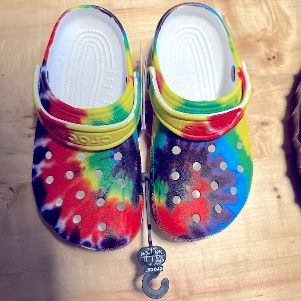 Crocs classic Tye Dye clog